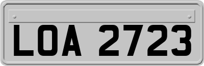 LOA2723