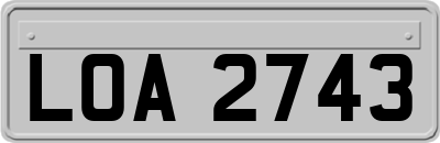 LOA2743