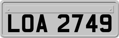 LOA2749