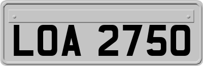 LOA2750