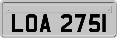 LOA2751