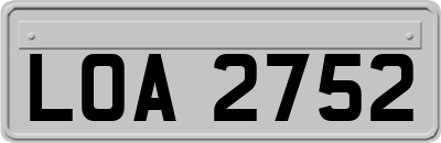 LOA2752