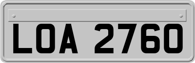 LOA2760