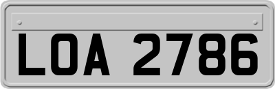 LOA2786