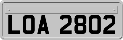 LOA2802