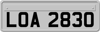 LOA2830
