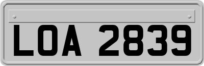 LOA2839