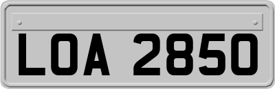LOA2850
