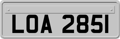 LOA2851