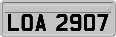 LOA2907