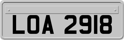 LOA2918