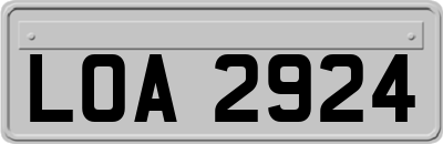 LOA2924