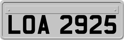 LOA2925