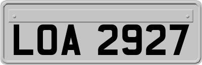 LOA2927