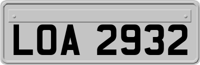 LOA2932