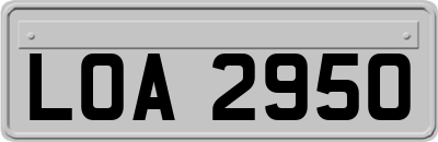 LOA2950