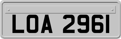 LOA2961