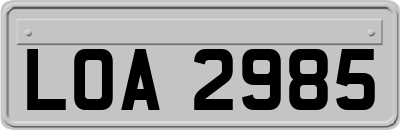 LOA2985