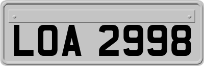 LOA2998