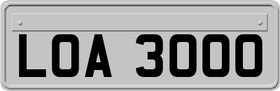 LOA3000