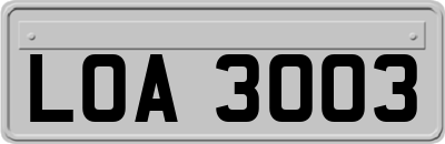 LOA3003