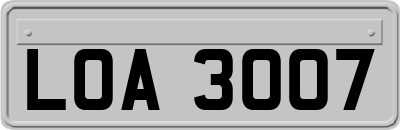 LOA3007