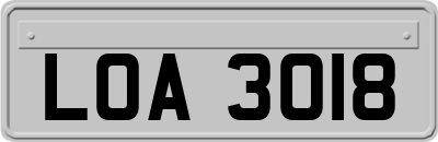 LOA3018