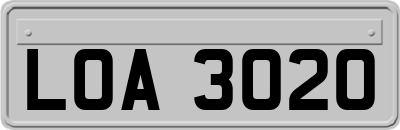 LOA3020