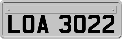 LOA3022