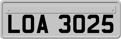 LOA3025