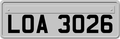 LOA3026