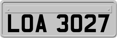 LOA3027