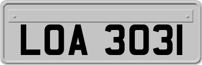 LOA3031