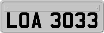 LOA3033