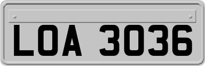LOA3036