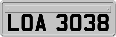 LOA3038