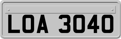 LOA3040