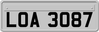 LOA3087