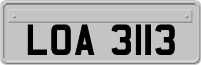 LOA3113