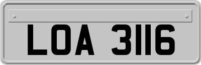 LOA3116