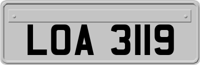 LOA3119