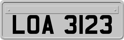 LOA3123