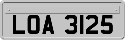 LOA3125