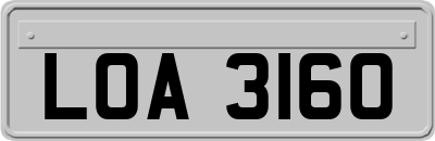LOA3160