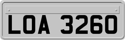 LOA3260