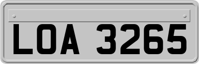 LOA3265