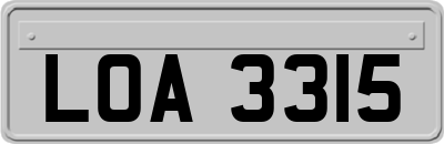LOA3315