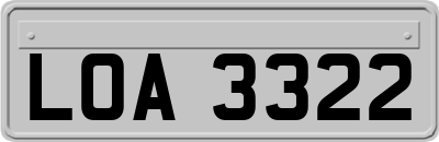 LOA3322