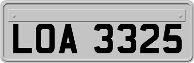 LOA3325