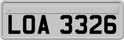 LOA3326